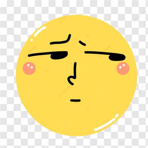 Judging Side Eyes Emoji, Emoticon, Side Eye, Side Eye Emoji PNG ...