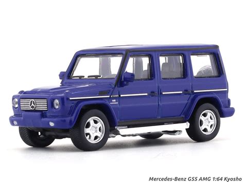 Mercedes-Benz G55 AMG 1:64 Kyosho collectible scale model car | Scale ...