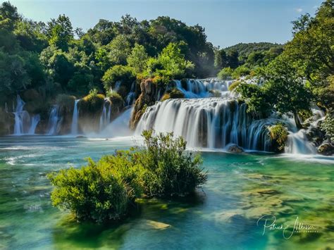 Krka waterfalls, Croatia