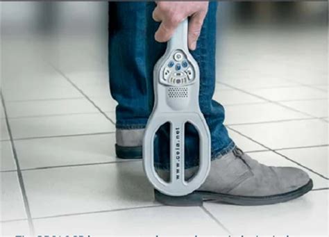 Metal Detectors - LONG -RANGE HAND -HELD METAL DETECTION - PD240CB ...