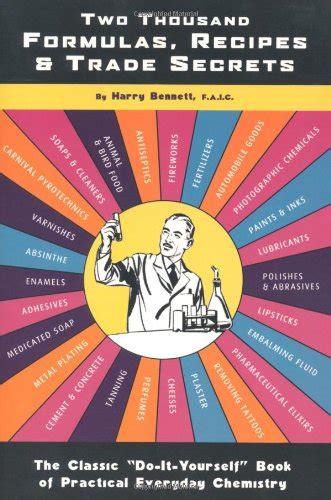 Buy Two Thousand Formulas, Recipes & Trade Secrets: The Classic "Do-It ...