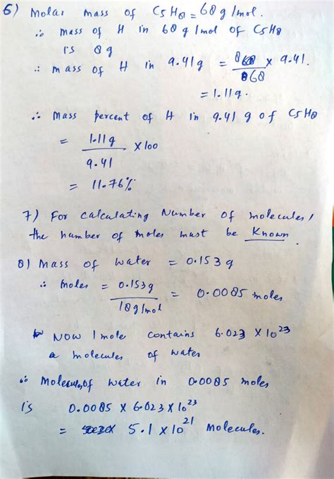 [Solved] The molar mass of sodium phosphate is How many moles of water ...