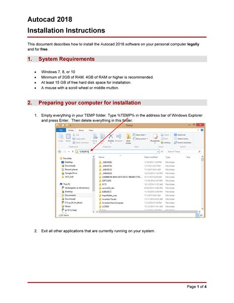 AutoCAD Installation Guide 的图像结果