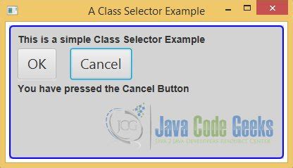 Image result for JavaFX CSS Code