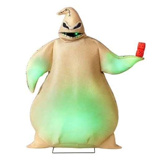 Gemmy 6ft Life Sized Animated Oogie Boogie Animatronic | Desertcart INDIA