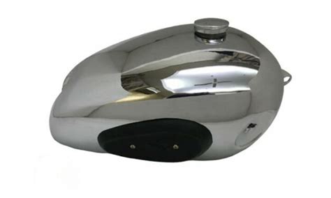 Fit For BSA B31 B33 Plunger Model Chromed Fuel Petrol Tank With Cap ...