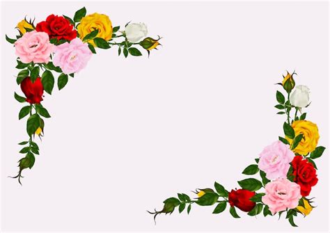 Flower corner Vectors - Download Free High-Quality Vectors from Freepik ...
