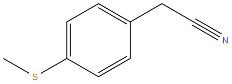 38746-92-8 2-(4-(methylthio)phenyl)acetonitrile 98% - ChemicalBook India