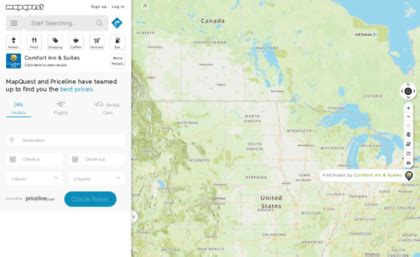 MapQuest.com 的图像结果
