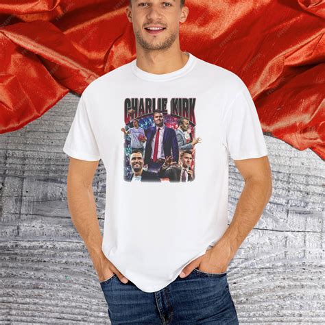 Charlie Kirk Merchandise Clothing Shirt