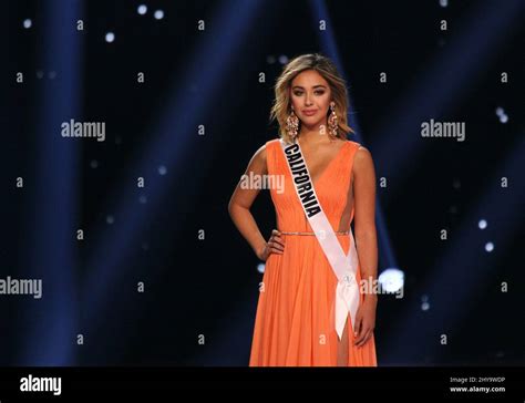 Miss California USA, Nadia Mejia during The 2016 MISS USA Pageant T ...