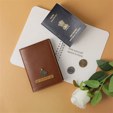 Buy Personalised Passport Holder & Wallets Online