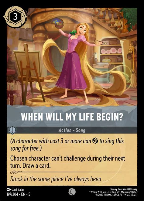 When Will My Life Begin? | Lorcana Wiki | Fandom