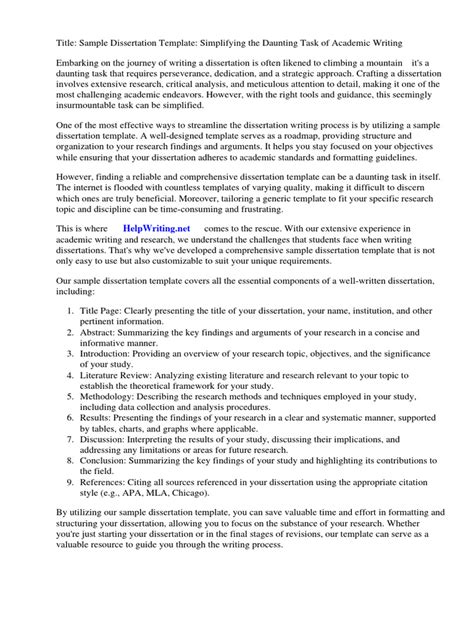 Dissertation Examples 的图像结果