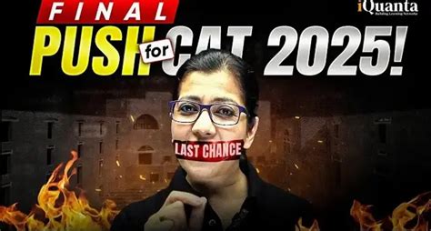 CAT Crash Course | Boost your CAT score in 60 Days