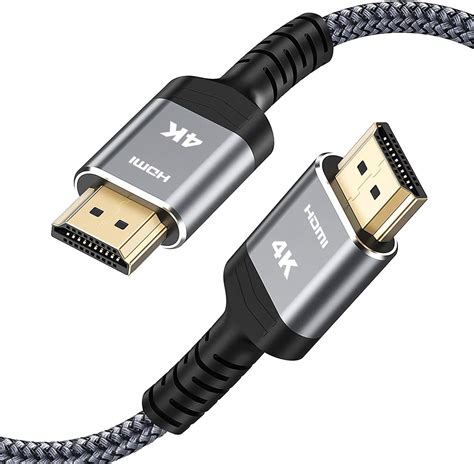 Amazon.com: Highwings 4K Long HDMI Cable 50FT, High Speed 18Gbps 2.0 ...