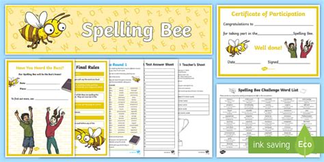 Spelling Quiz | Bee Words | Y5 & 6 Statutory Spellings