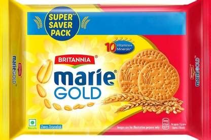 BRITANNIA Marie Gold Bakery Cookies Biscuit Price in India - Buy ...