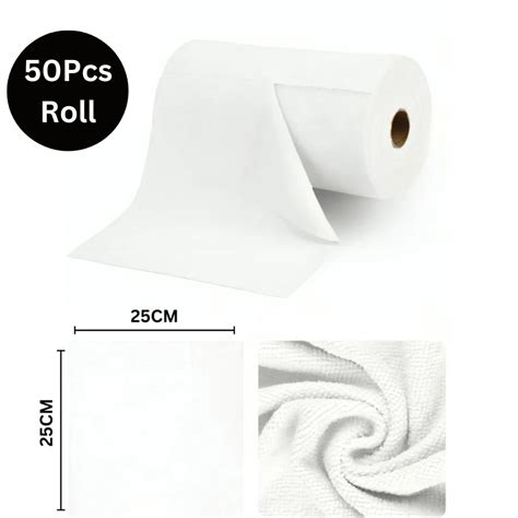 Microfiber Cleaning Cloth Roll – HOME ESSENTIALS