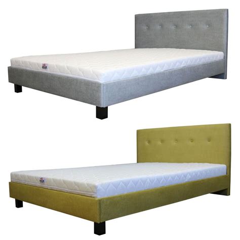 Bett Polsterbett mit Lattenrost Bettgestell Designbett Kinderbett ...