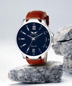 LOIS CARON LCS-4238 Blue Dial & Brown Strap for Boys Analog Watch - For ...
