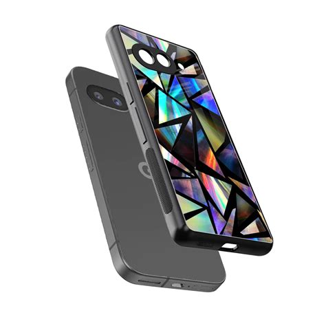 Shattered Luxe Phone Case for Google Pixel 9A | Glass Case – Boujee