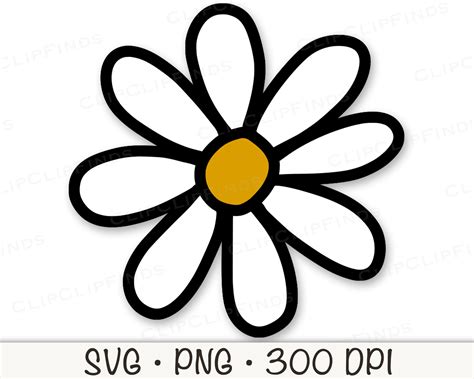 Daisy Flower Pictures Clip Art