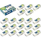 Apsara Non Dust Jumbo Erasers - Pack of 20 : Amazon.in: Home & Kitchen