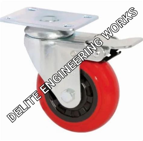 PU Wheels - PU Caster Wheel Manufacturer from Ahmedabad