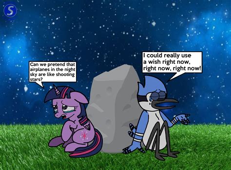 Mordecai X Twilight Sparkle