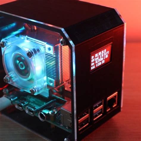 Image result for Raspberry Pi 4 Desktop Case