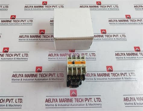 Fuji Electric Sz-a22 Auxiliary Contact Block With Sh-4 Contactor ...