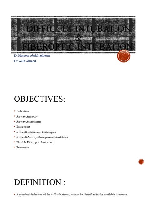 Image result for Study Report About Difficult Intubation