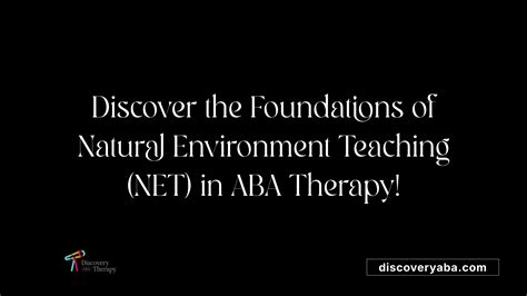 The Benefits of Natural Environment Teaching in ABA Therapy | Discovery ABA