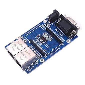 HLK-RM04 UART to WiFi Serial Port to WiFi Module Test Base Board KG299 ...