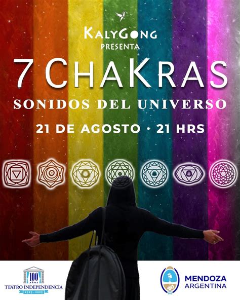 7 CHAKRAS ??????⚪, Teatro Independencia, Mendoza, 21 August 2025 ...