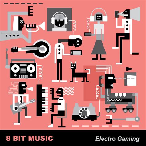 Image result for 8 Bit Computer Music