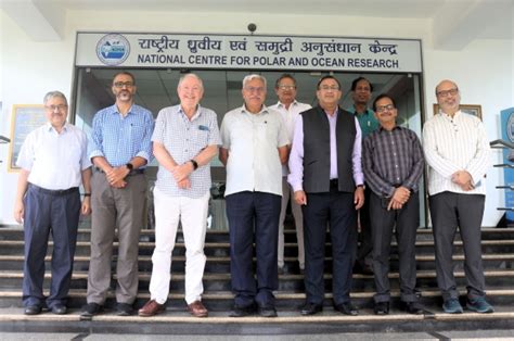 News: NATIONAL CENTRE FOR POLAR AND OCEAN RESEARCH (NCPOR),GOA