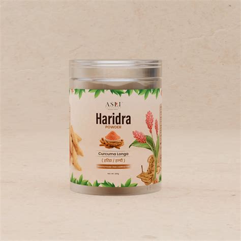 Haridra Powder - asliayurveda – Asli Ayurveda Wellness Private Limited