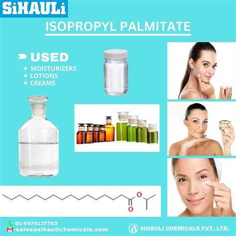 Isopropyl Palmitate Manufacturers In India
