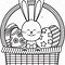 Image result for easter bunny printable coloring pages