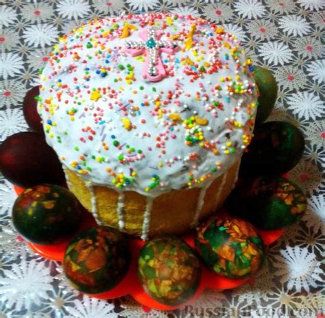 Куличи, рецепты на RussianFood.com: 206 рецептов кулича