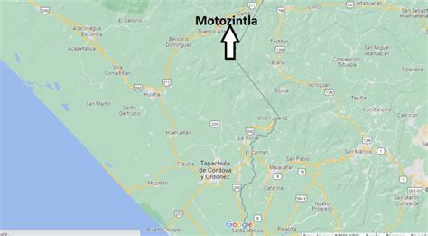 ¿Dónde está Motozintla Mexico? Dónde queda Motozintla - ¿Dónde está la ...