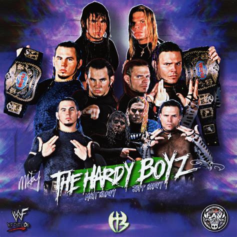Hardy Boyz Attitude Era Edit 🔥 Created by FavSportsTalk Designs 🎨 : r/WWE