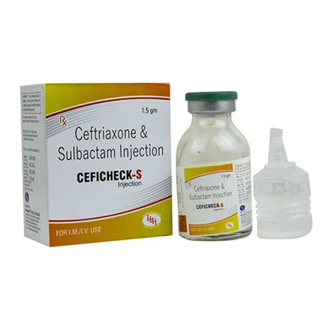CEFICHECK-S 1.5 Injection Hilbert Healthcare