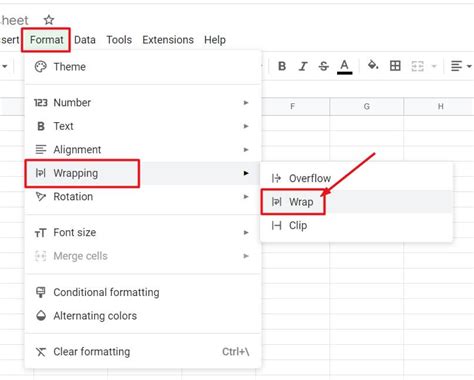 How To Wrap Text In Google Sheets [Make Text Stay In Cells] - Software ...