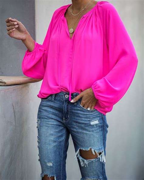 What To Wear With A Pink Blouse at Charli Fiaschi blog