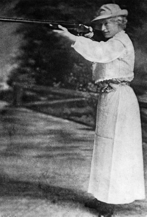 Annie Oakley | Wild West Show, Sharpshooter, Buffalo Bill | Britannica