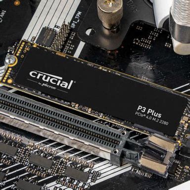 Crucial P3 Plus 500GB PCIe NVMe M.2 SSD CT500P3PSSD8 – tpstech.in