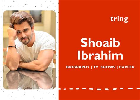 Shoaib Ibrahim - Movies, Serials, Films, Age, Interesting Facts